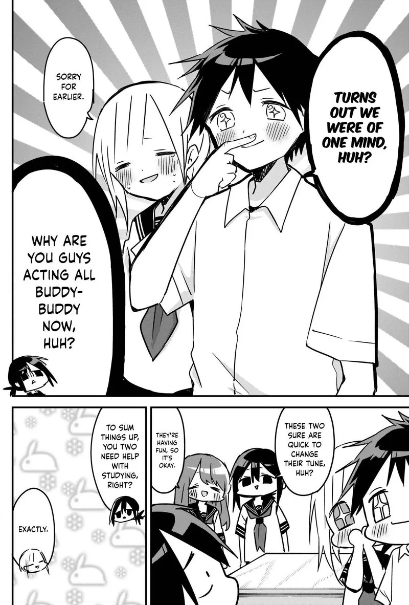 Kubo-san wa Boku (Mobu) wo Yurusanai Chapter 78 page 8