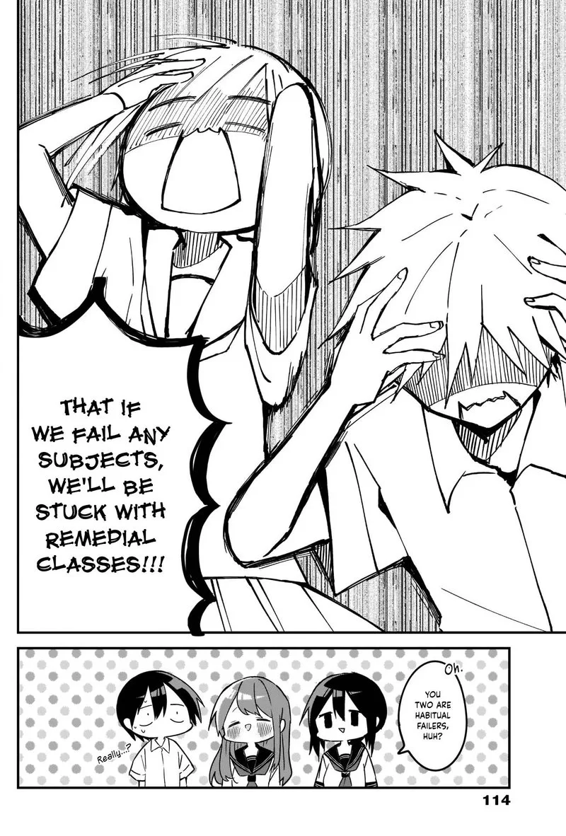 Kubo-san wa Boku (Mobu) wo Yurusanai Chapter 78 page 4