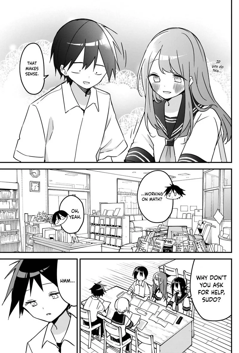 Kubo-san wa Boku (Mobu) wo Yurusanai Chapter 78 page 11