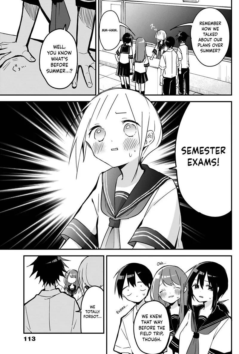 Kubo-san wa Boku (Mobu) wo Yurusanai Chapter 78 page 3