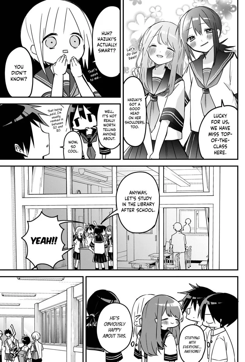 Kubo-san wa Boku (Mobu) wo Yurusanai Chapter 78 page 9