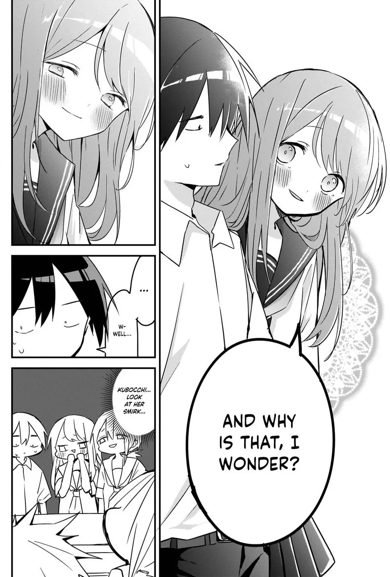 Kubo-san wa Boku (Mobu) wo Yurusanai Chapter 78 page 6