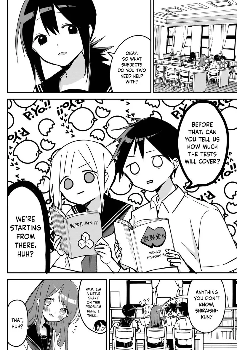 Kubo-san wa Boku (Mobu) wo Yurusanai Chapter 78 page 10