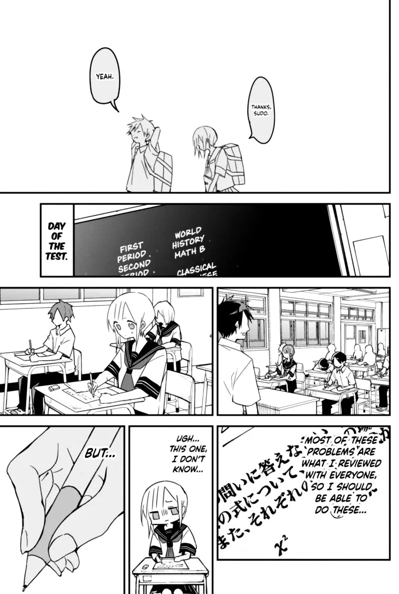 Kubo-san wa Boku (Mobu) wo Yurusanai Chapter 79 page 9