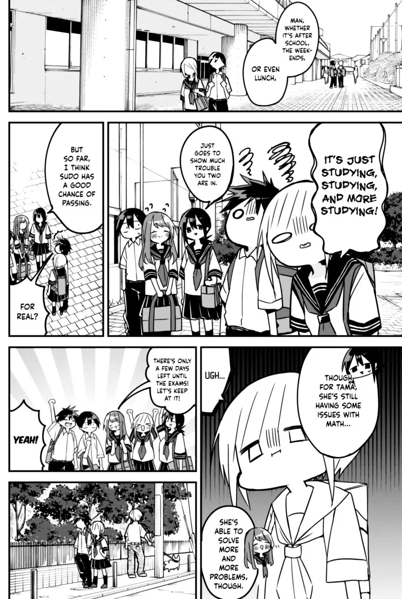 Kubo-san wa Boku (Mobu) wo Yurusanai Chapter 79 page 2