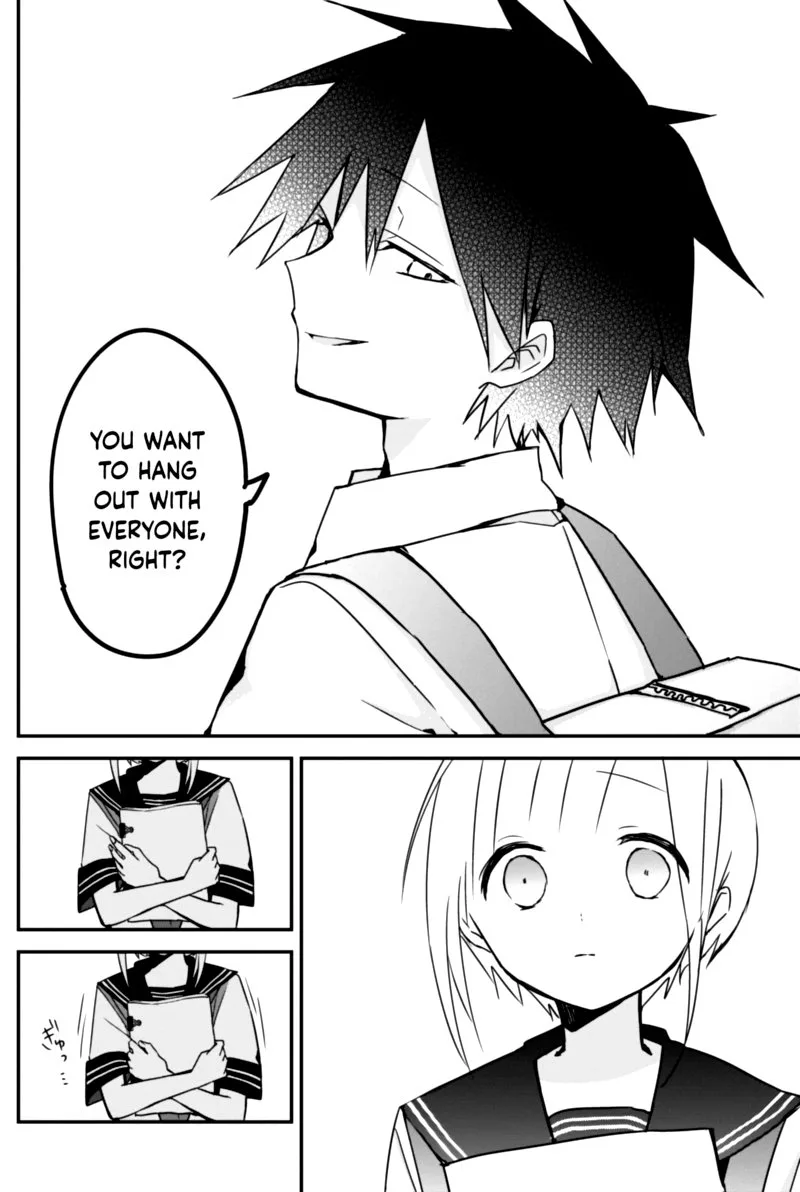 Kubo-san wa Boku (Mobu) wo Yurusanai Chapter 79 page 8