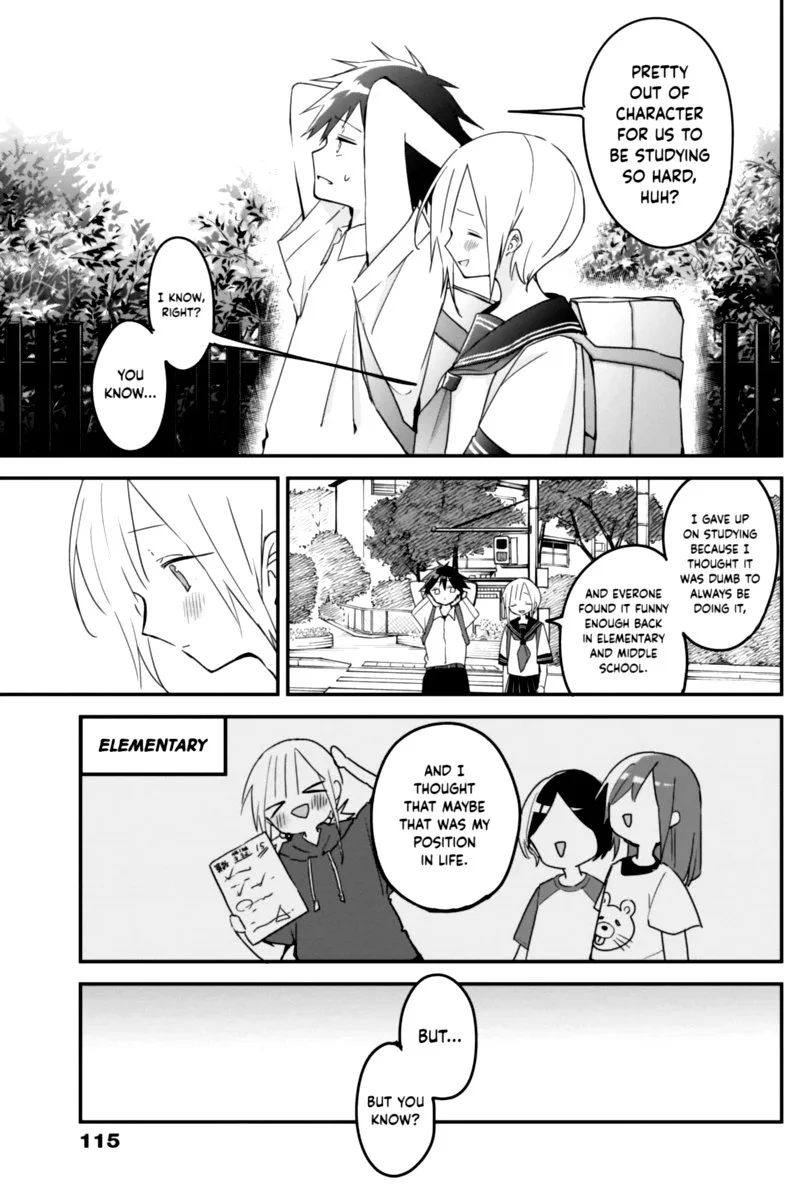 Kubo-san wa Boku (Mobu) wo Yurusanai Chapter 79 page 3