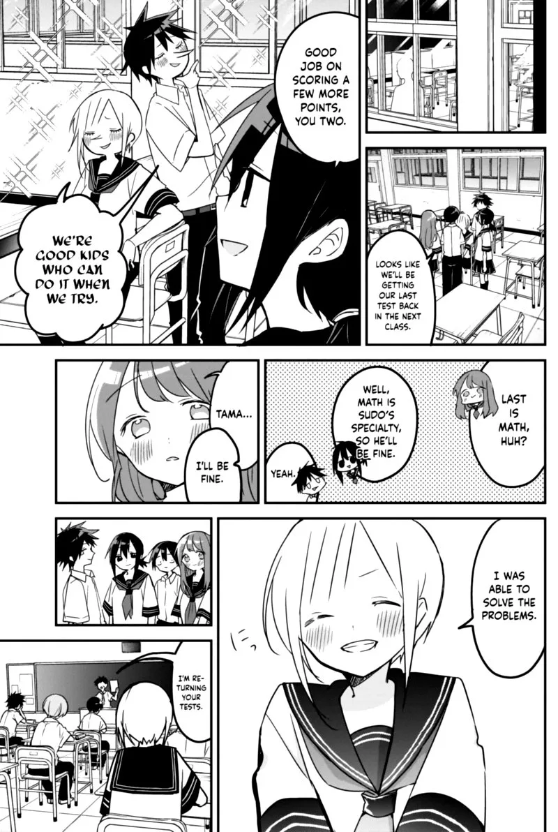 Kubo-san wa Boku (Mobu) wo Yurusanai Chapter 79 page 11