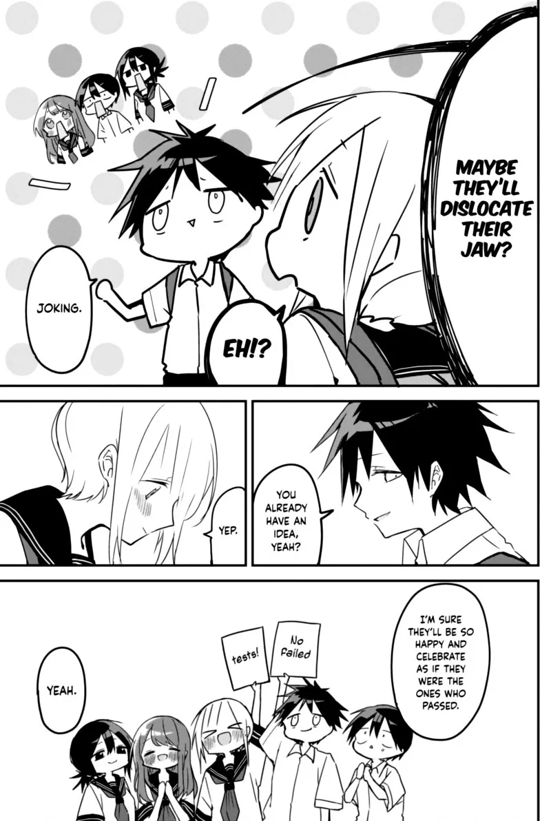 Kubo-san wa Boku (Mobu) wo Yurusanai Chapter 79 page 5