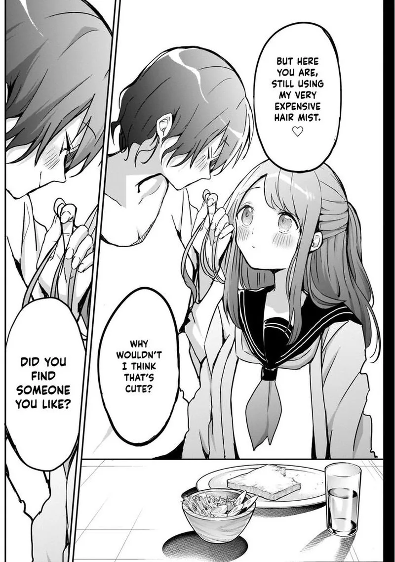 Kubo-san wa Boku (Mobu) wo Yurusanai Chapter 8 page 8