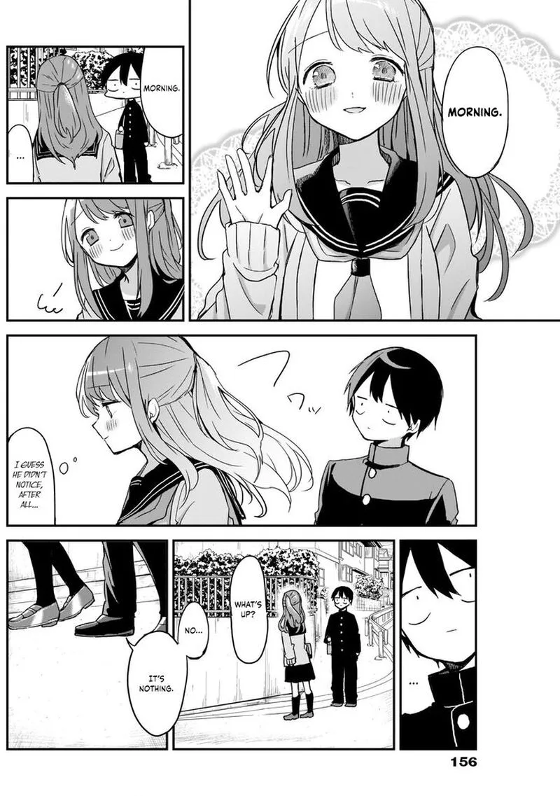 Kubo-san wa Boku (Mobu) wo Yurusanai Chapter 8 page 12