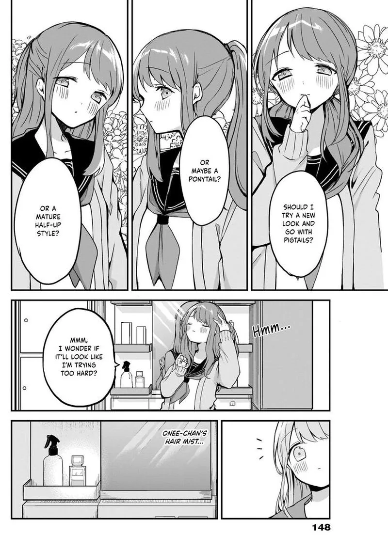 Kubo-san wa Boku (Mobu) wo Yurusanai Chapter 8 page 4