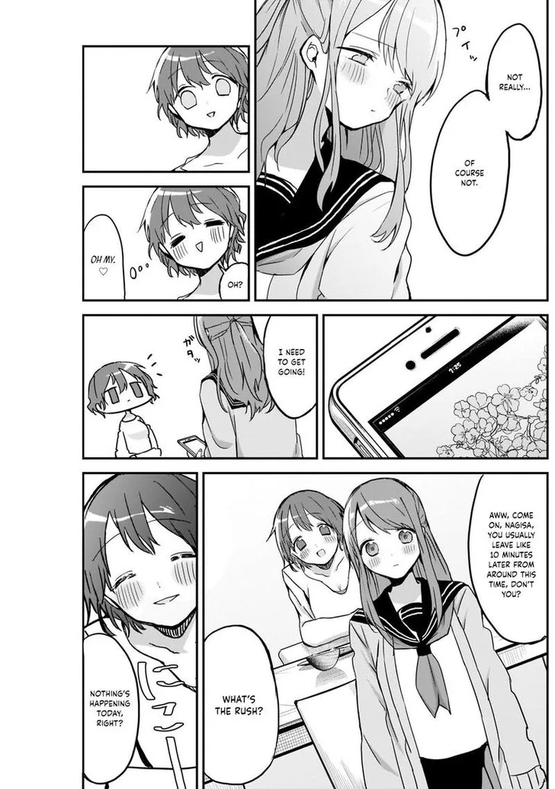 Kubo-san wa Boku (Mobu) wo Yurusanai Chapter 8 page 9