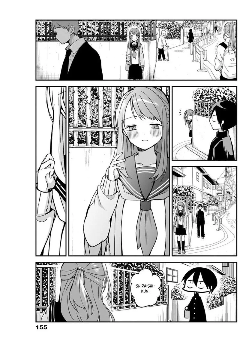 Kubo-san wa Boku (Mobu) wo Yurusanai Chapter 8 page 11