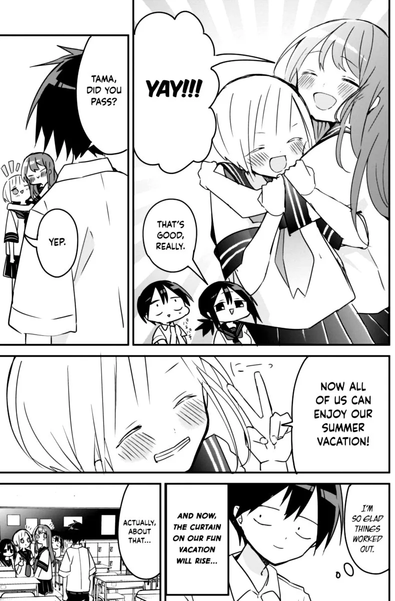 Kubo-san wa Boku (Mobu) wo Yurusanai Chapter 80 page 3
