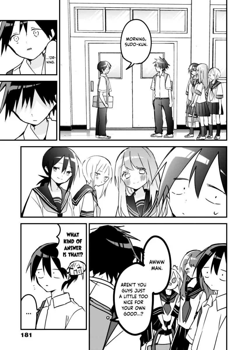 Kubo-san wa Boku (Mobu) wo Yurusanai Chapter 80 page 9