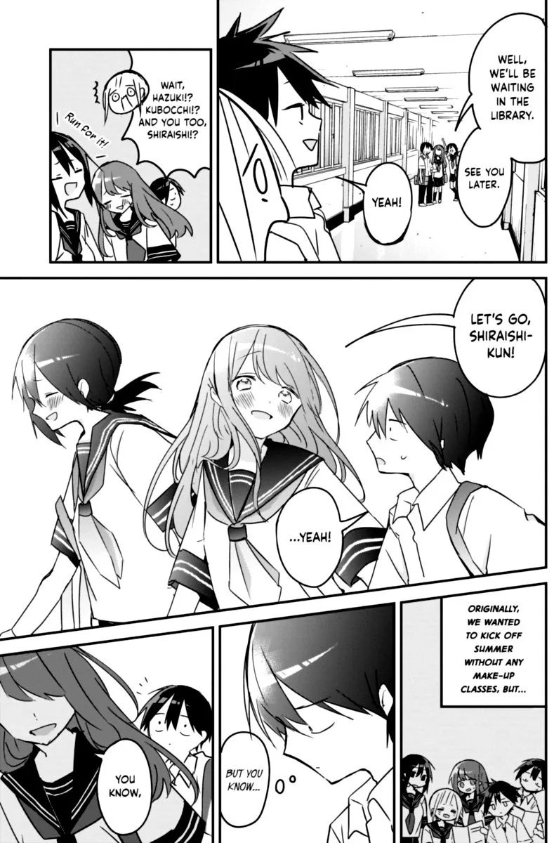 Kubo-san wa Boku (Mobu) wo Yurusanai Chapter 80 page 11