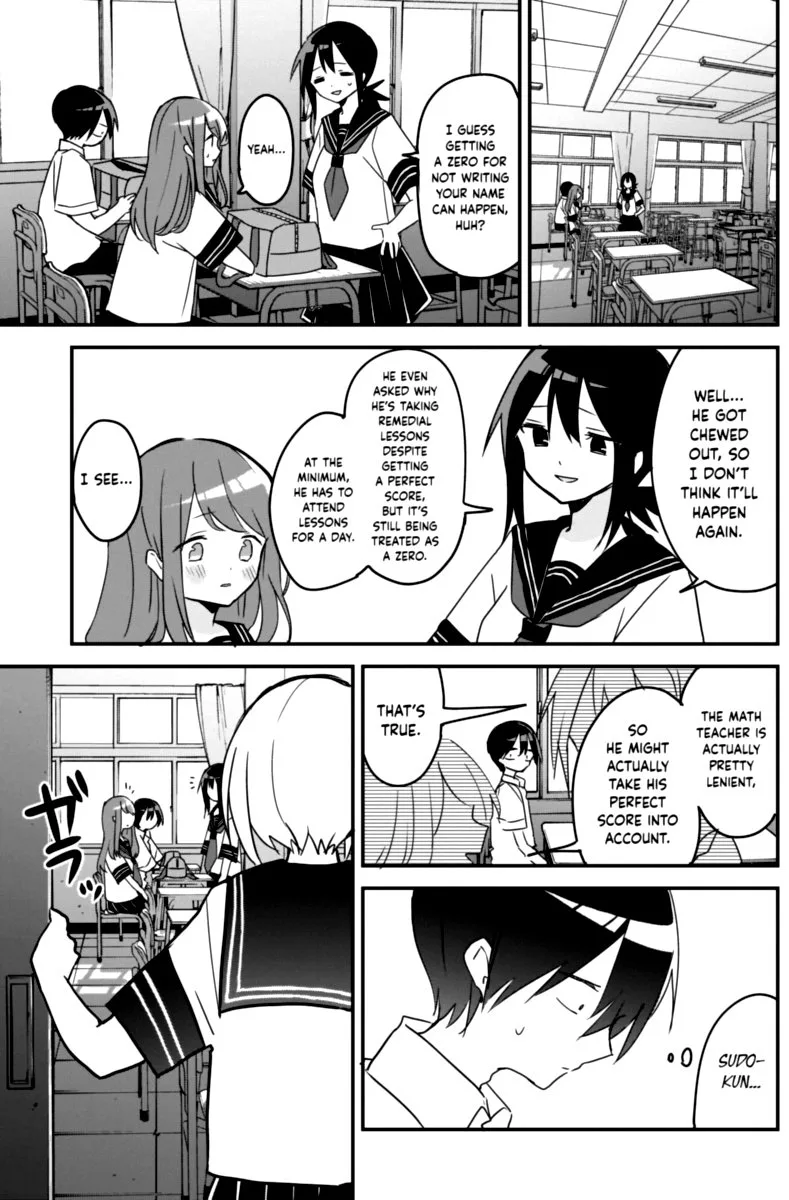 Kubo-san wa Boku (Mobu) wo Yurusanai Chapter 80 page 5