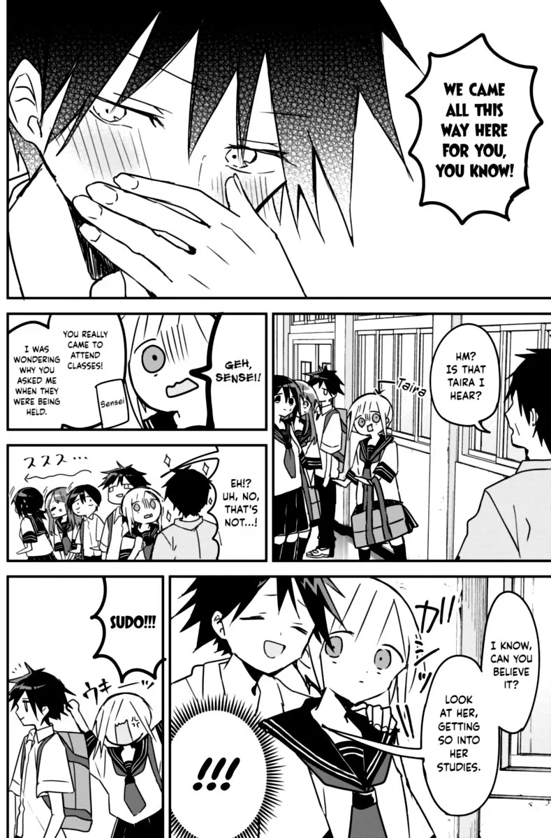 Kubo-san wa Boku (Mobu) wo Yurusanai Chapter 80 page 10
