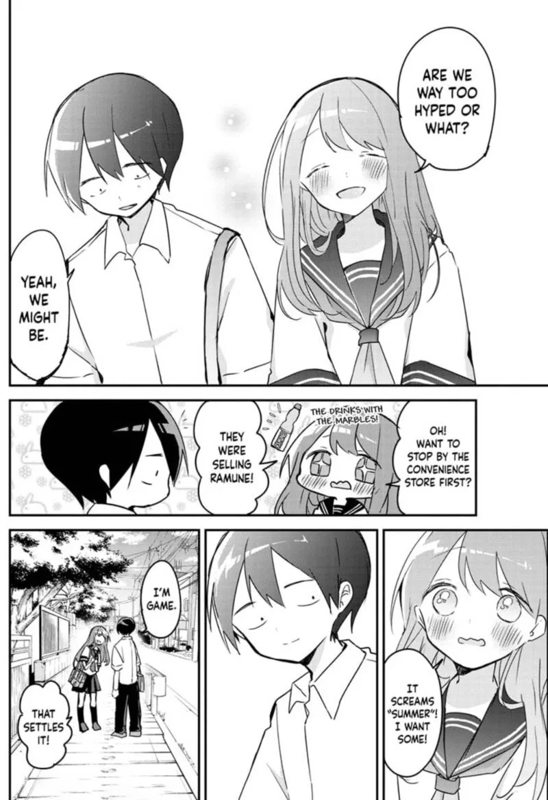 Kubo-san wa Boku (Mobu) wo Yurusanai Chapter 81 page 12