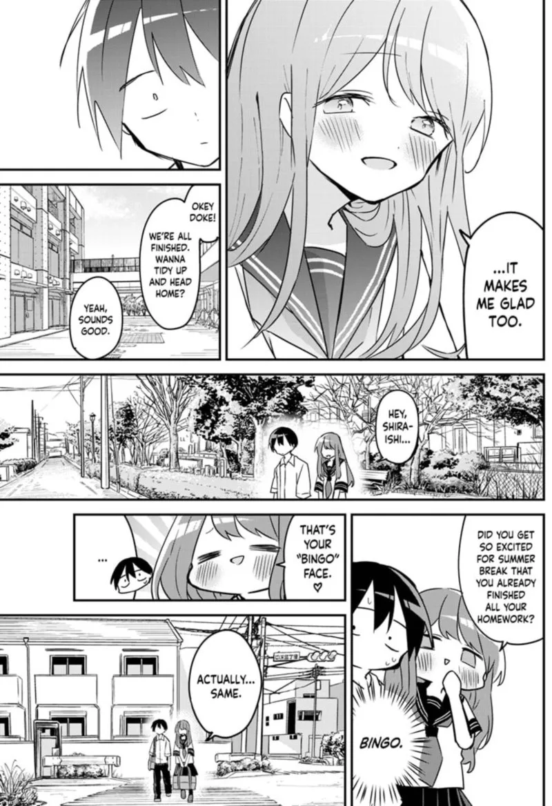 Kubo-san wa Boku (Mobu) wo Yurusanai Chapter 81 page 11