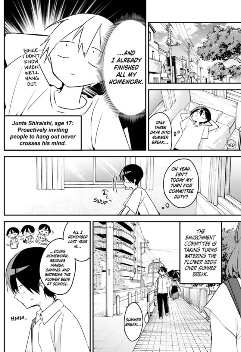 Kubo-san wa Boku (Mobu) wo Yurusanai Chapter 81 page 2