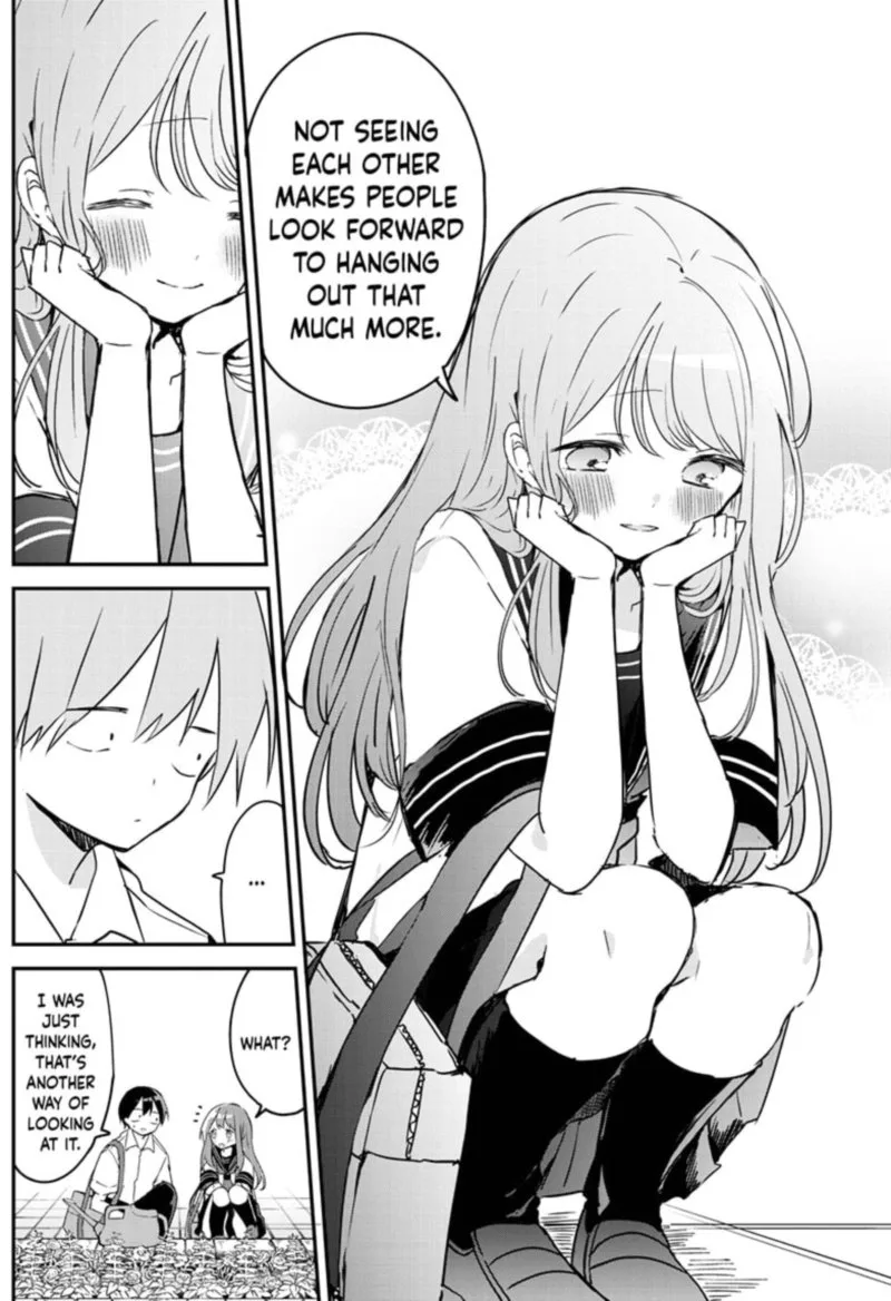 Kubo-san wa Boku (Mobu) wo Yurusanai Chapter 81 page 8