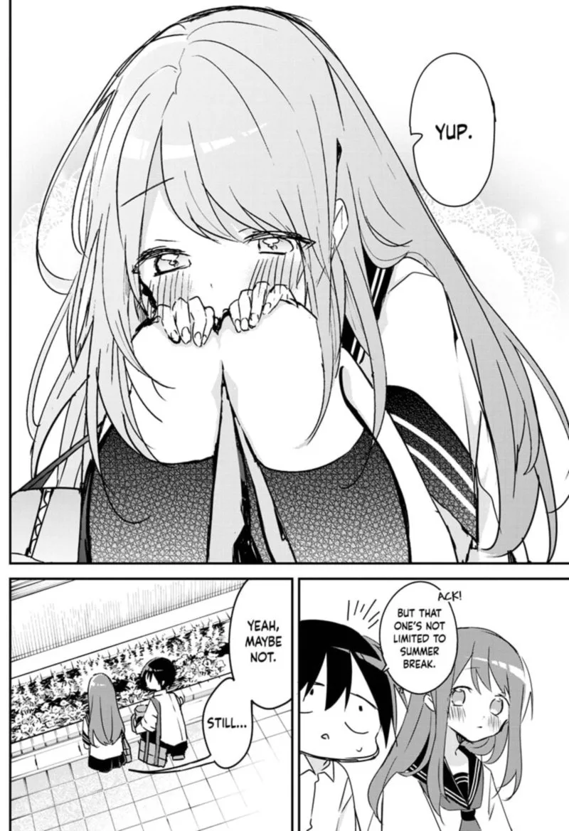 Kubo-san wa Boku (Mobu) wo Yurusanai Chapter 81 page 10
