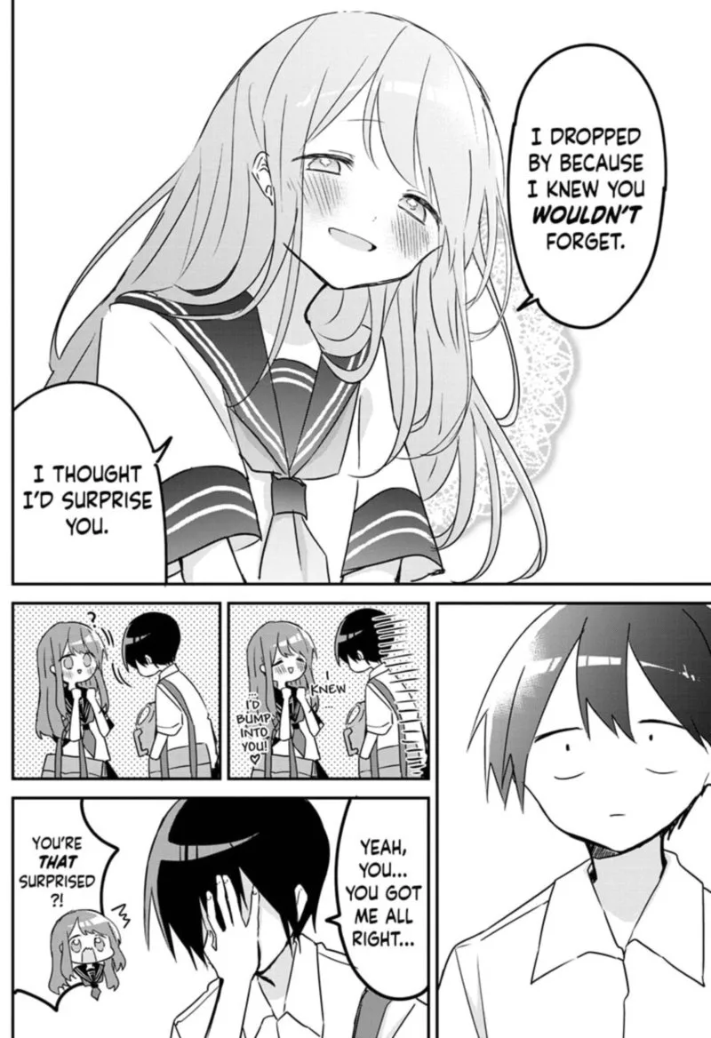 Kubo-san wa Boku (Mobu) wo Yurusanai Chapter 81 page 6