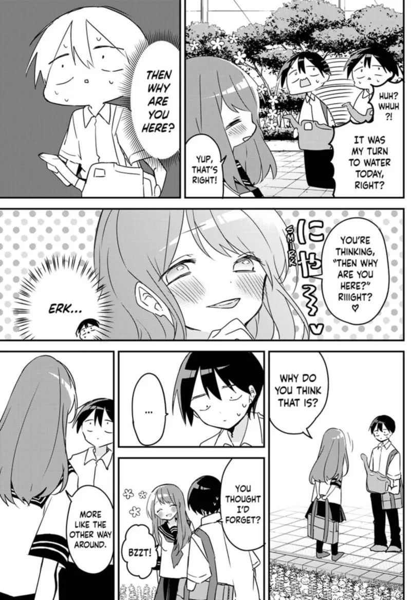 Kubo-san wa Boku (Mobu) wo Yurusanai Chapter 81 page 5