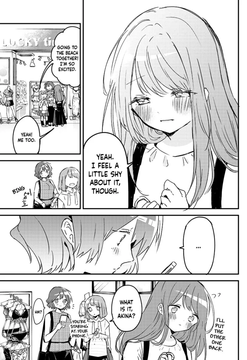 Kubo-san wa Boku (Mobu) wo Yurusanai Chapter 82 page 11