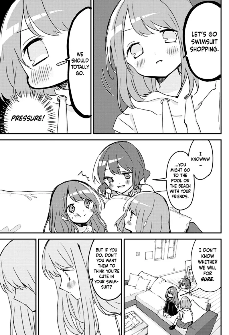 Kubo-san wa Boku (Mobu) wo Yurusanai Chapter 82 page 3