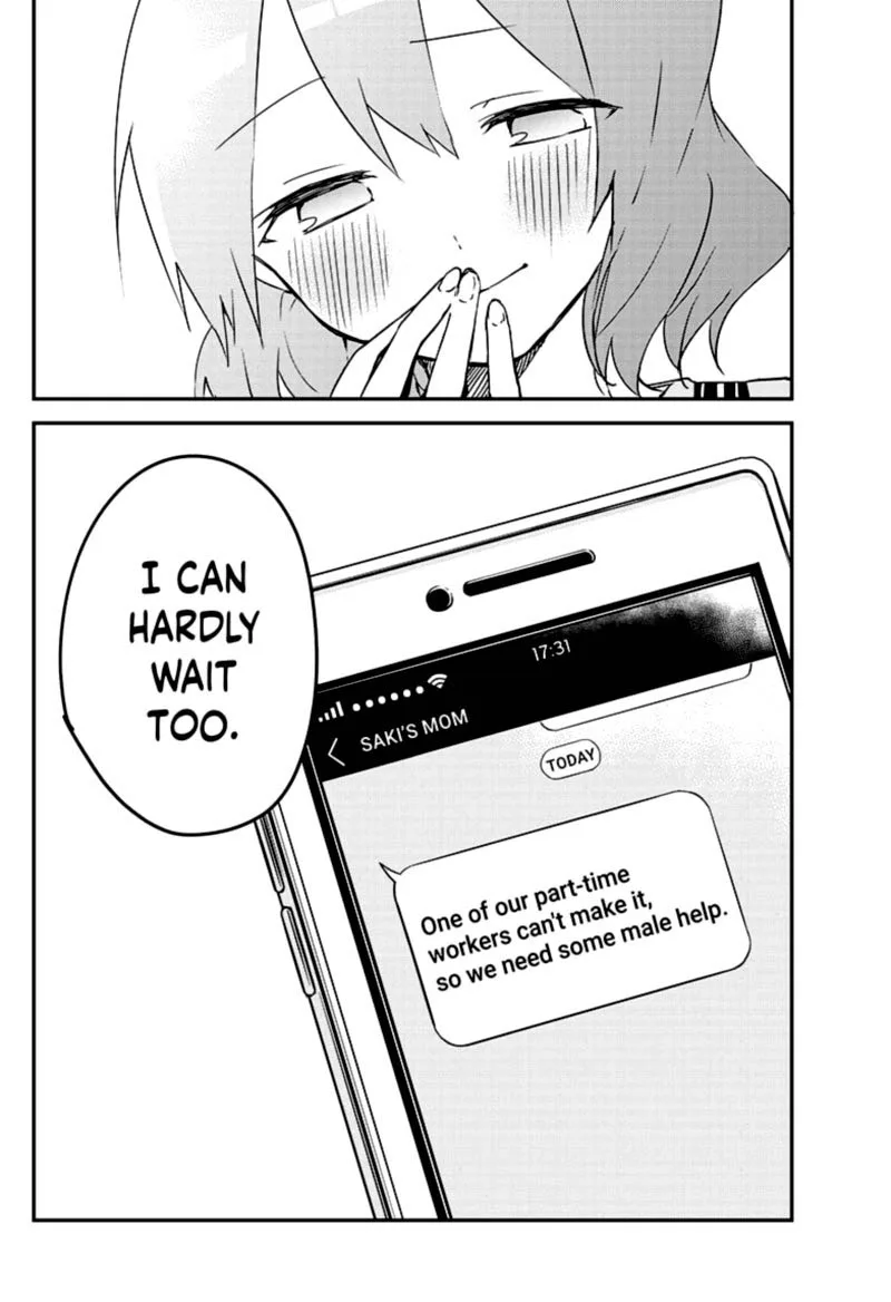 Kubo-san wa Boku (Mobu) wo Yurusanai Chapter 82 page 12