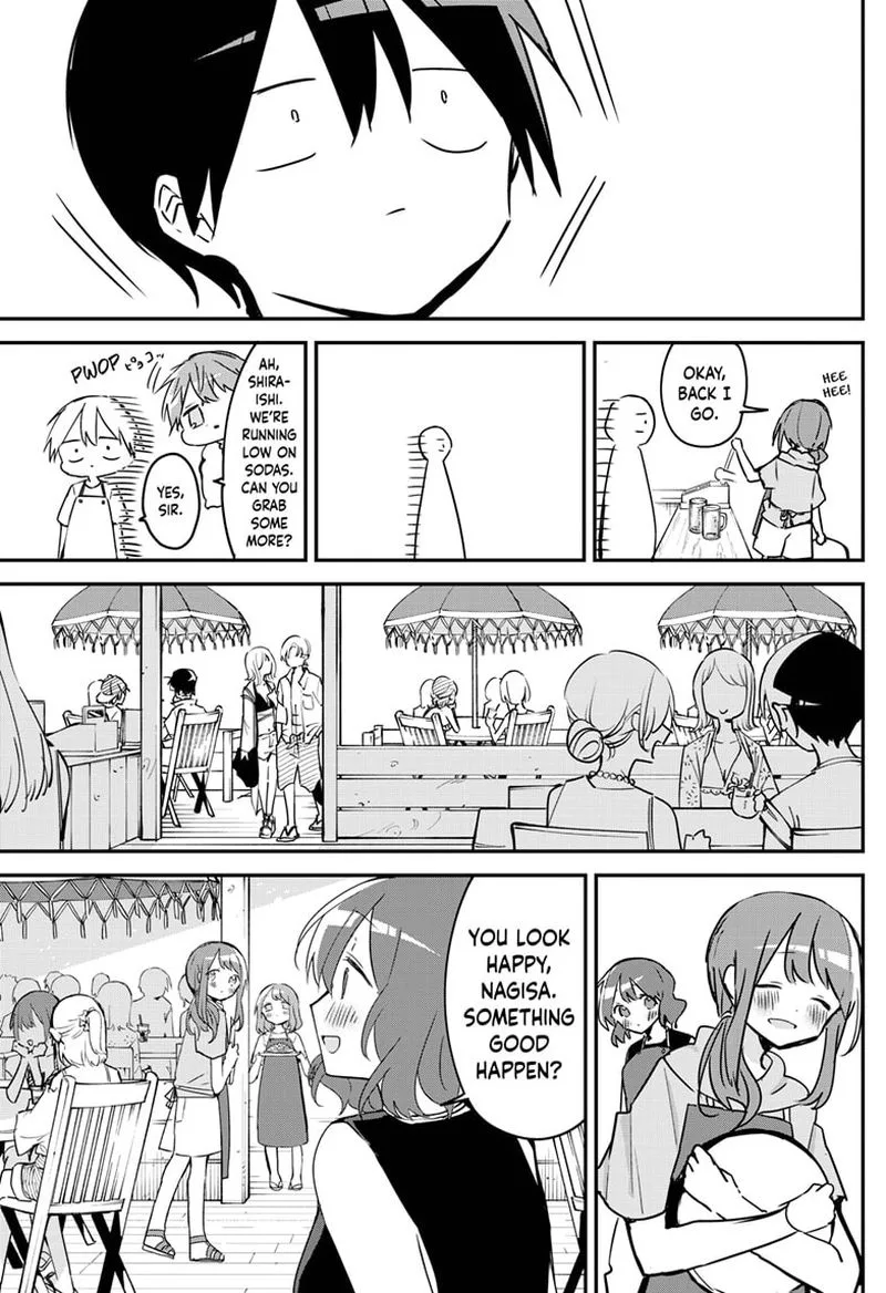 Kubo-san wa Boku (Mobu) wo Yurusanai Chapter 83 page 11