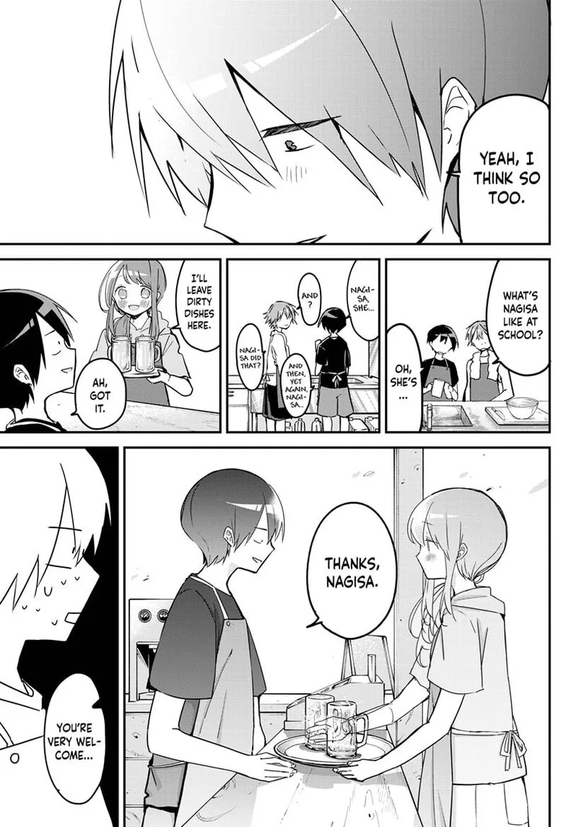 Kubo-san wa Boku (Mobu) wo Yurusanai Chapter 83 page 9