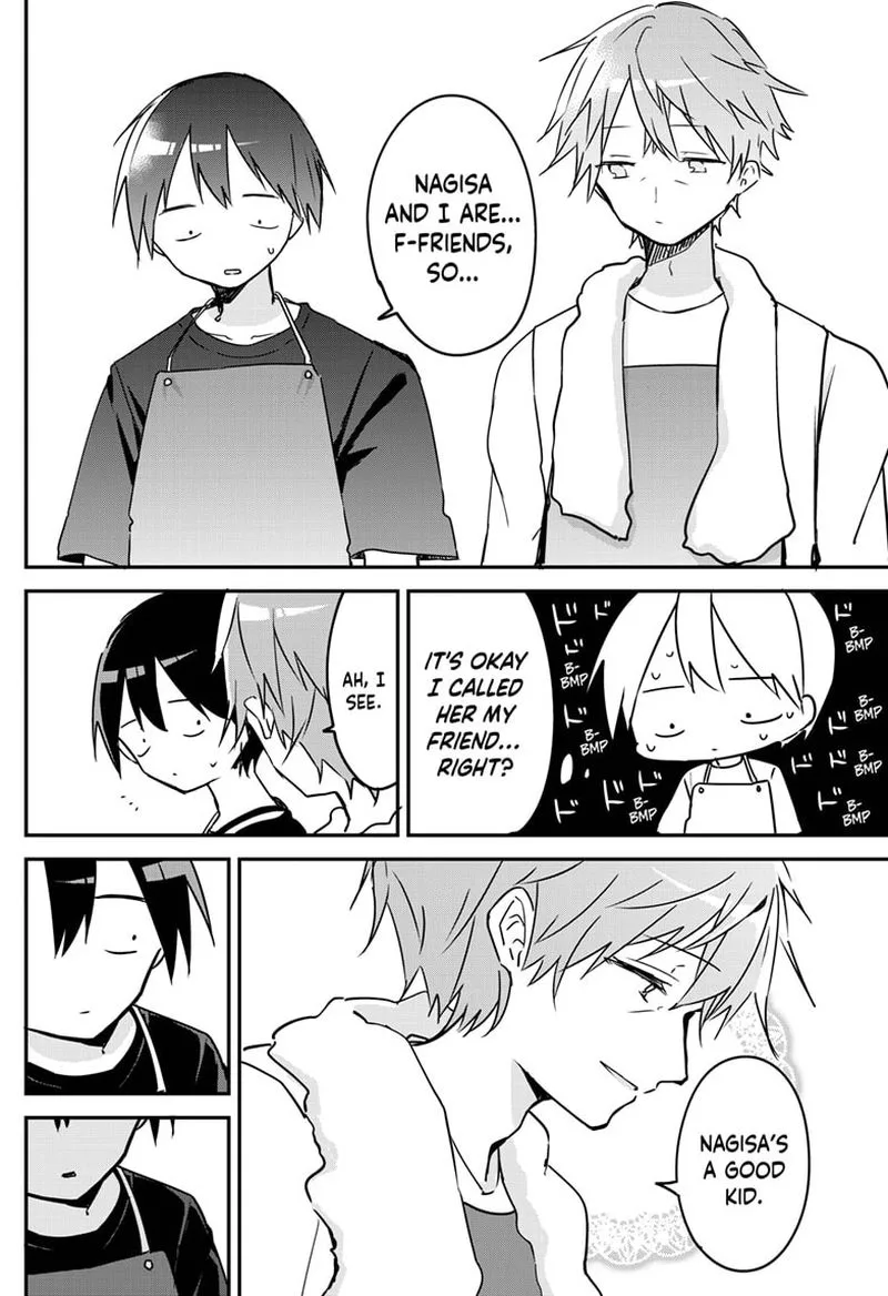 Kubo-san wa Boku (Mobu) wo Yurusanai Chapter 83 page 8
