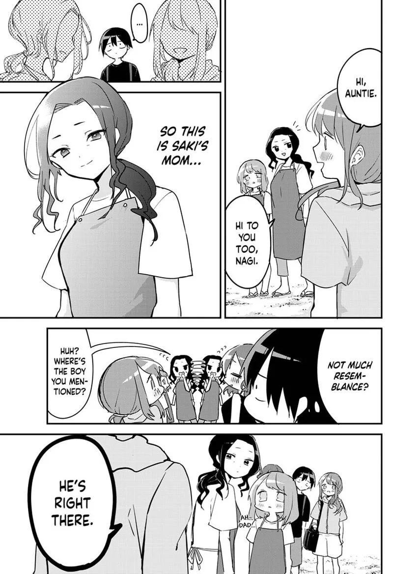 Kubo-san wa Boku (Mobu) wo Yurusanai Chapter 83 page 5