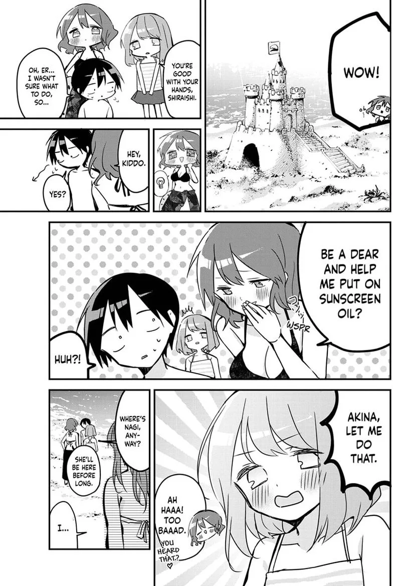 Kubo-san wa Boku (Mobu) wo Yurusanai Chapter 84 page 5