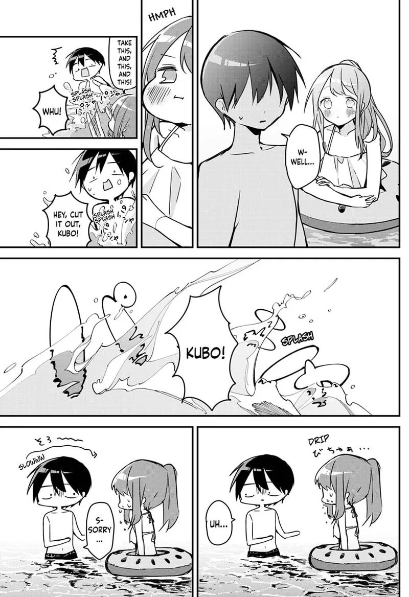 Kubo-san wa Boku (Mobu) wo Yurusanai Chapter 84 page 9