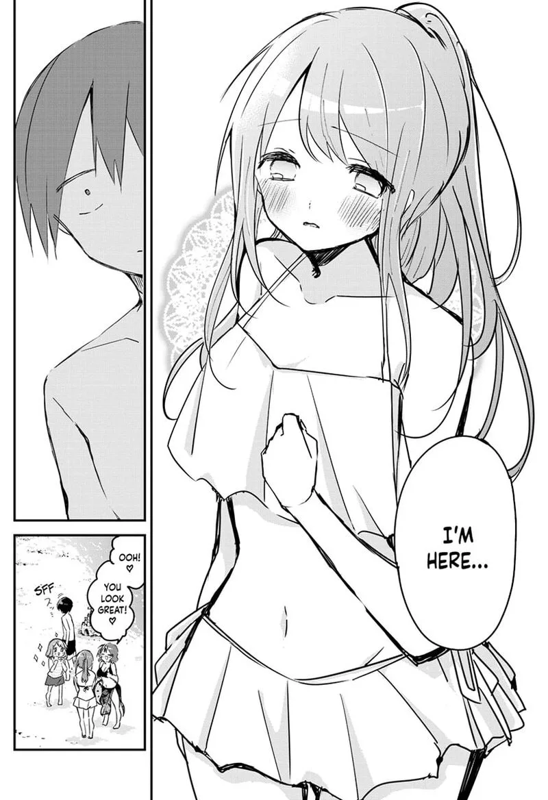Kubo-san wa Boku (Mobu) wo Yurusanai Chapter 84 page 6