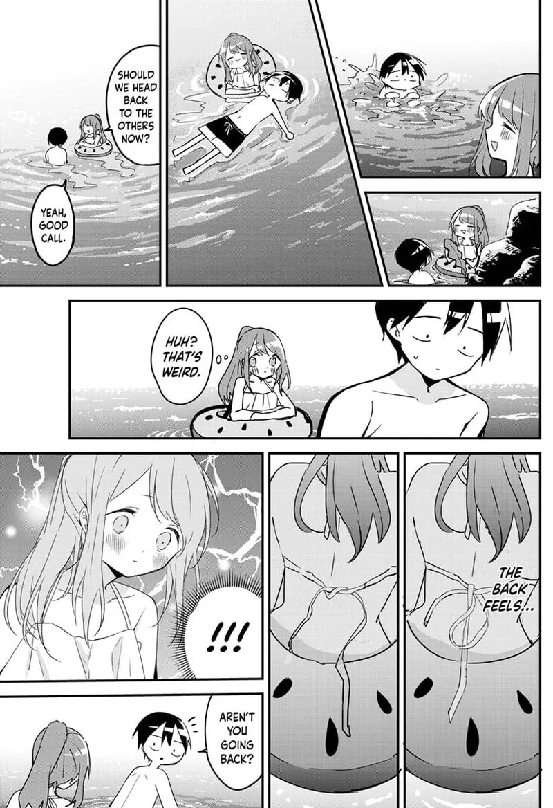 Kubo-san wa Boku (Mobu) wo Yurusanai Chapter 84 page 11