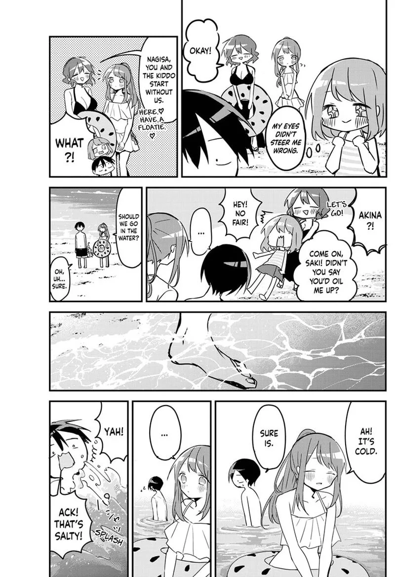 Kubo-san wa Boku (Mobu) wo Yurusanai Chapter 84 page 7