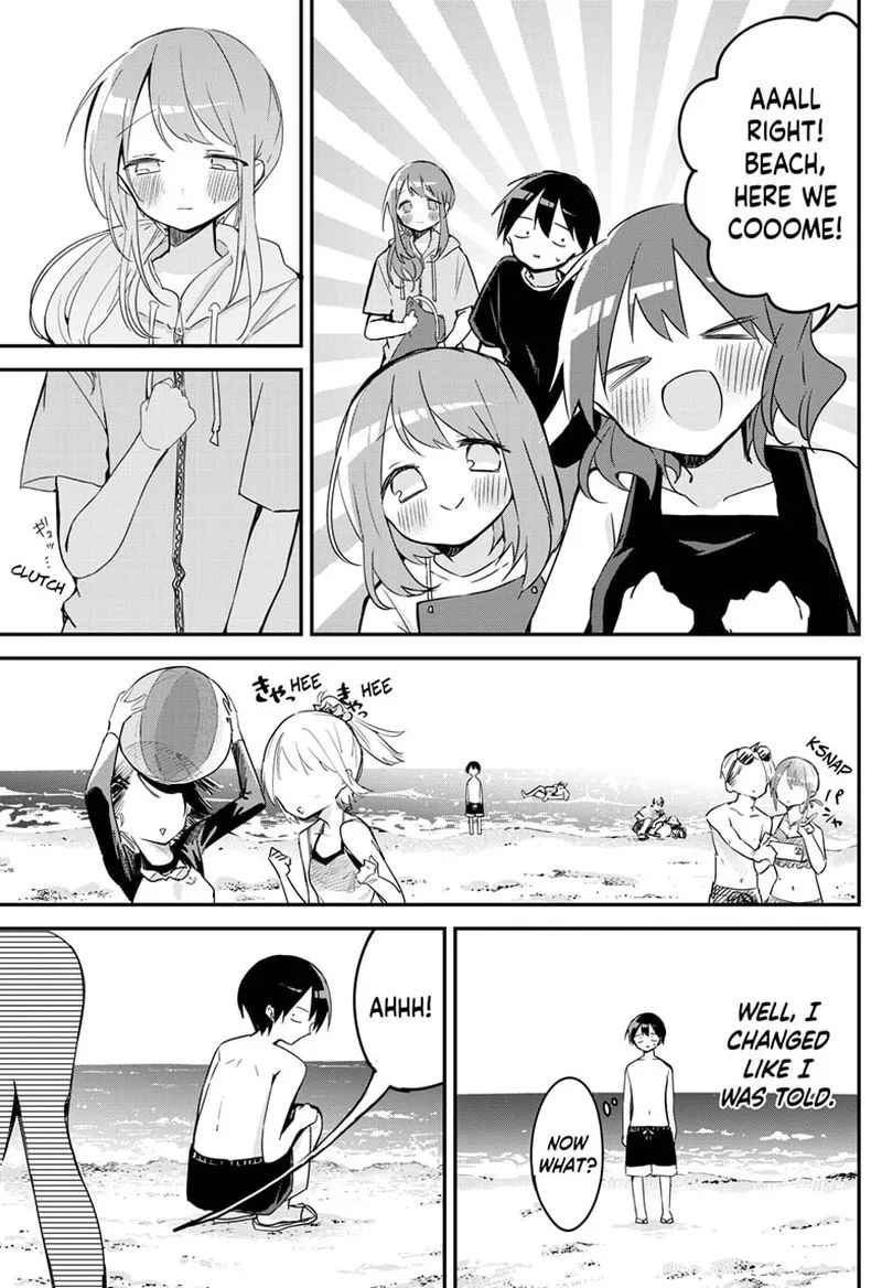 Kubo-san wa Boku (Mobu) wo Yurusanai Chapter 84 page 3