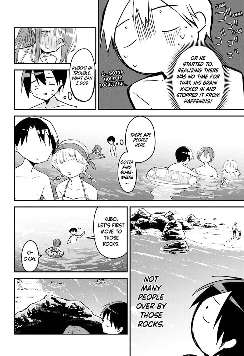 Kubo-san wa Boku (Mobu) wo Yurusanai Chapter 85 page 3