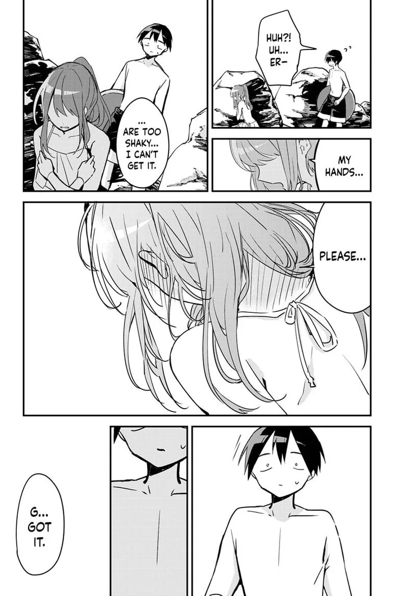 Kubo-san wa Boku (Mobu) wo Yurusanai Chapter 85 page 9