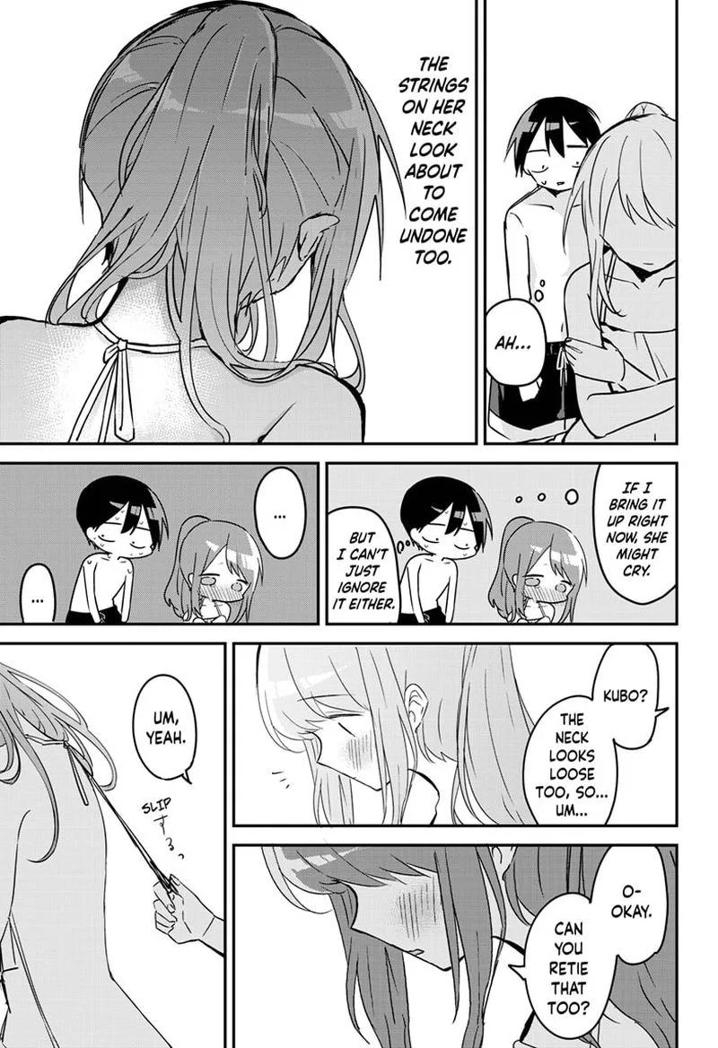 Kubo-san wa Boku (Mobu) wo Yurusanai Chapter 85 page 10