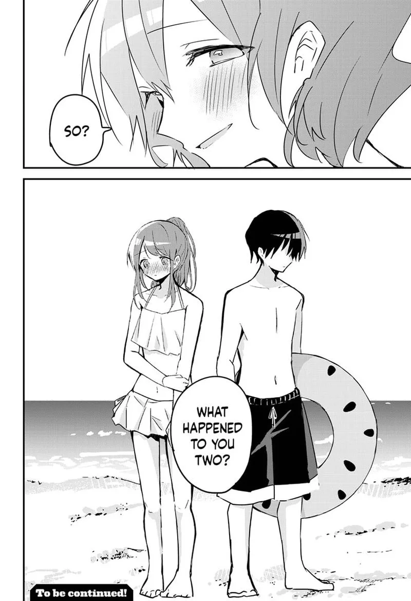 Kubo-san wa Boku (Mobu) wo Yurusanai Chapter 85 page 13