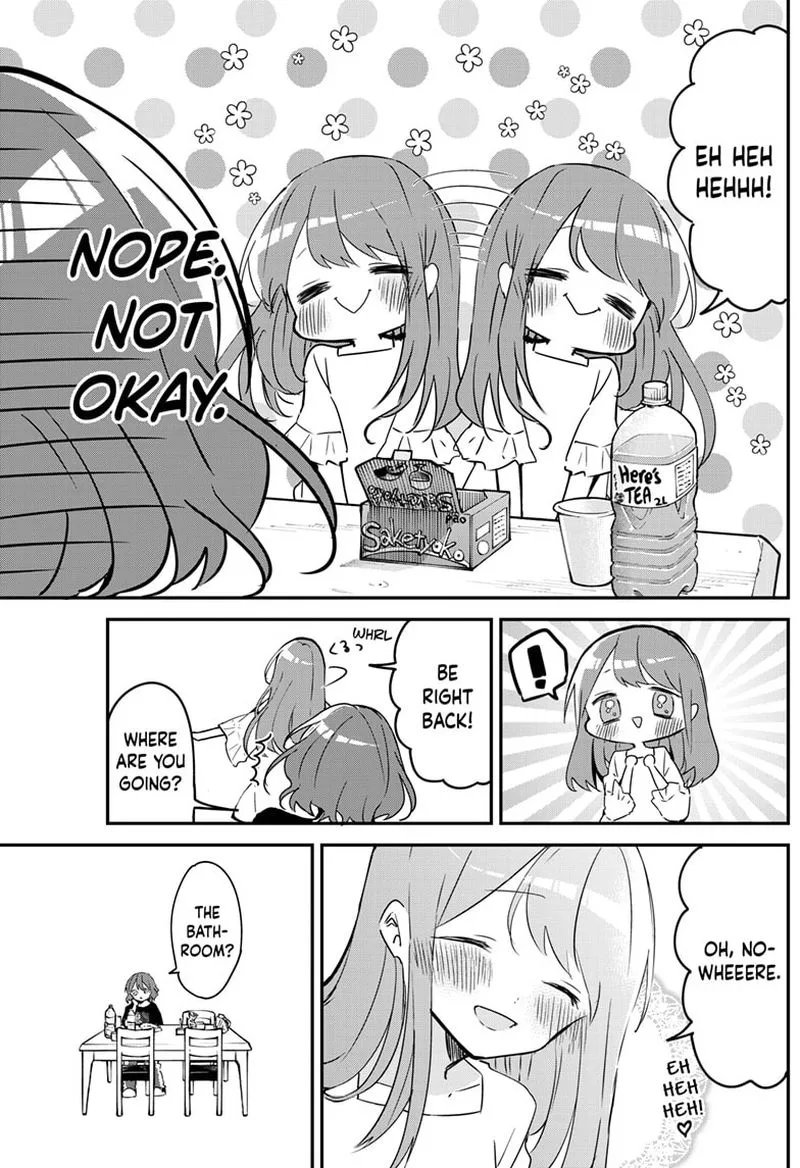 Kubo-san wa Boku (Mobu) wo Yurusanai Chapter 86 page 9