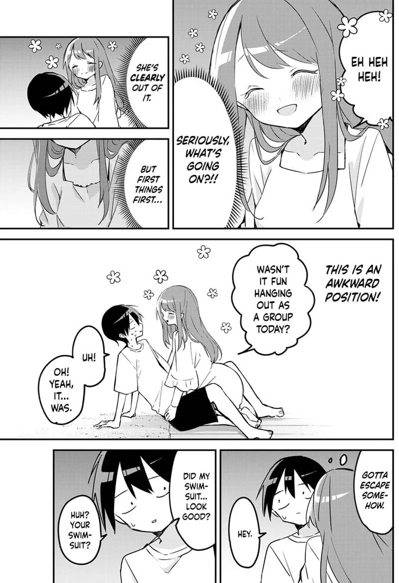 Kubo-san wa Boku (Mobu) wo Yurusanai Chapter 87 page 3
