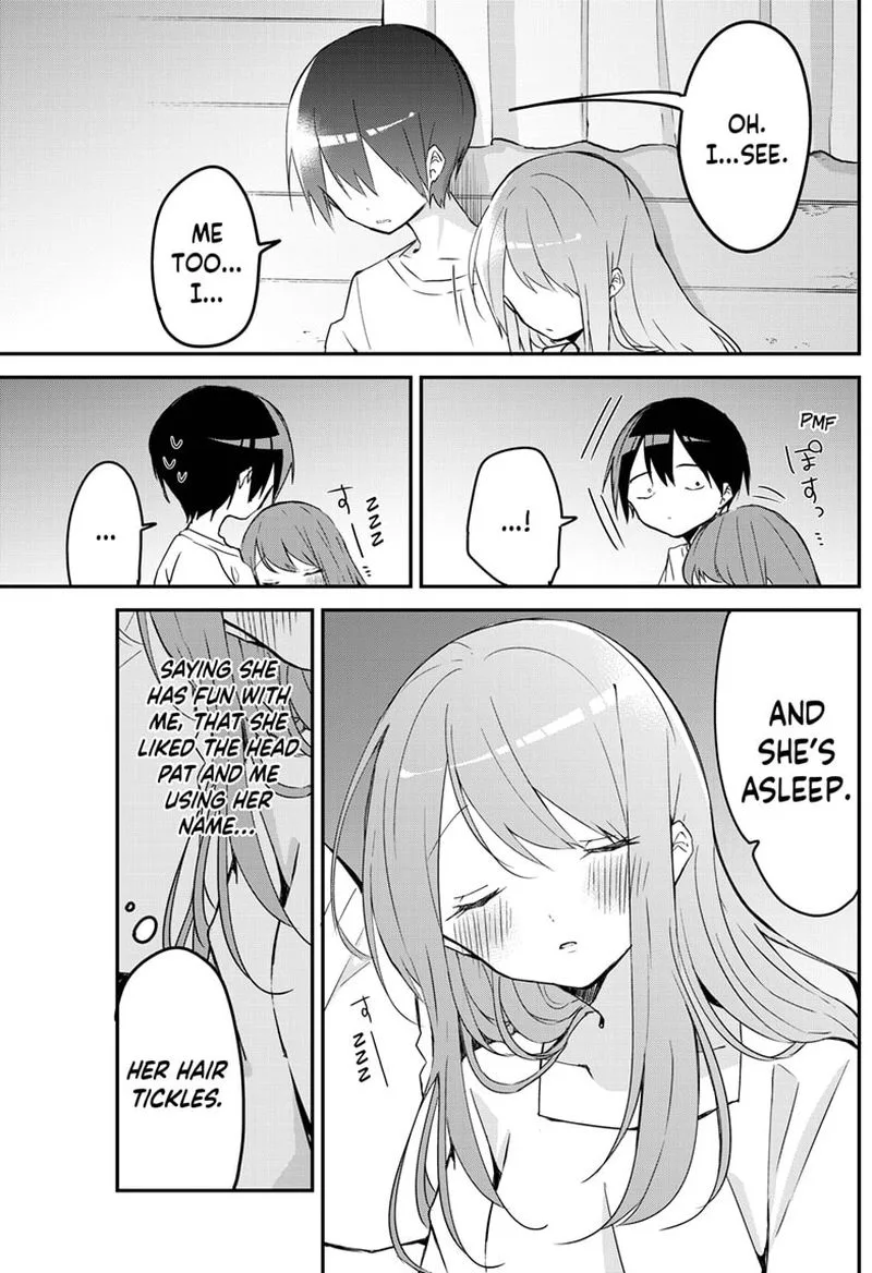 Kubo-san wa Boku (Mobu) wo Yurusanai Chapter 87 page 9